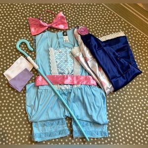 Women’s Adult Toy Story 4 Bo Peep Costume with Accessories, size M (8-10)